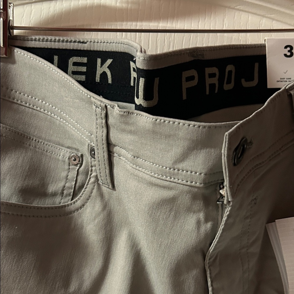 Y/Project Men's Light Gray Slim Jeans